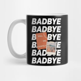 BAD BYE WHITE (MONO COLLECTION/BTS) Mug